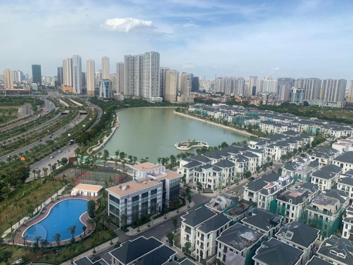 Vinhomes Green Bay Apartment Hanoi Exterior photo